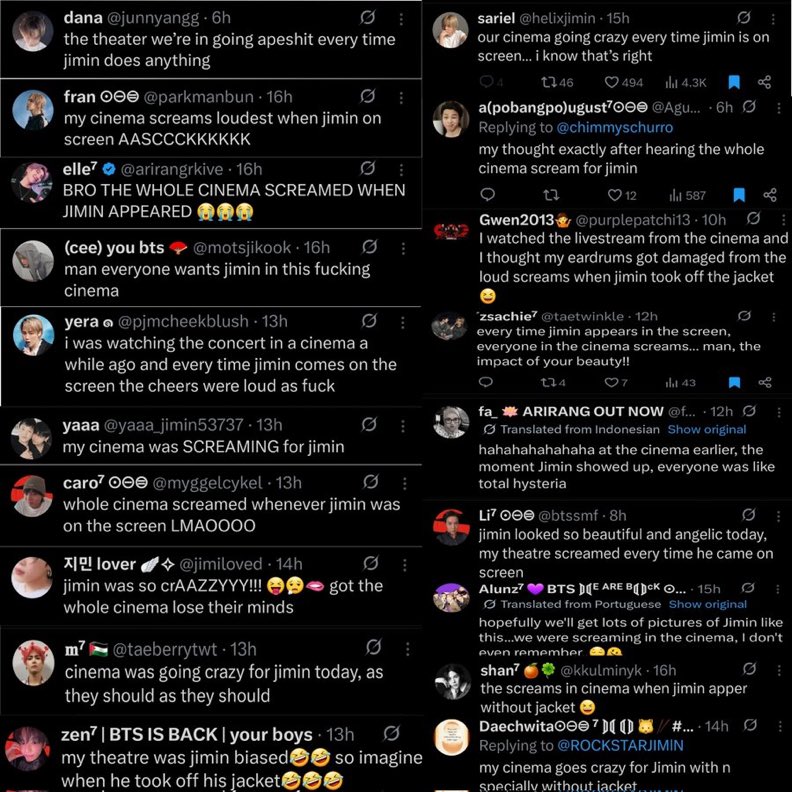 INFO JIMIN ✶ tweet media