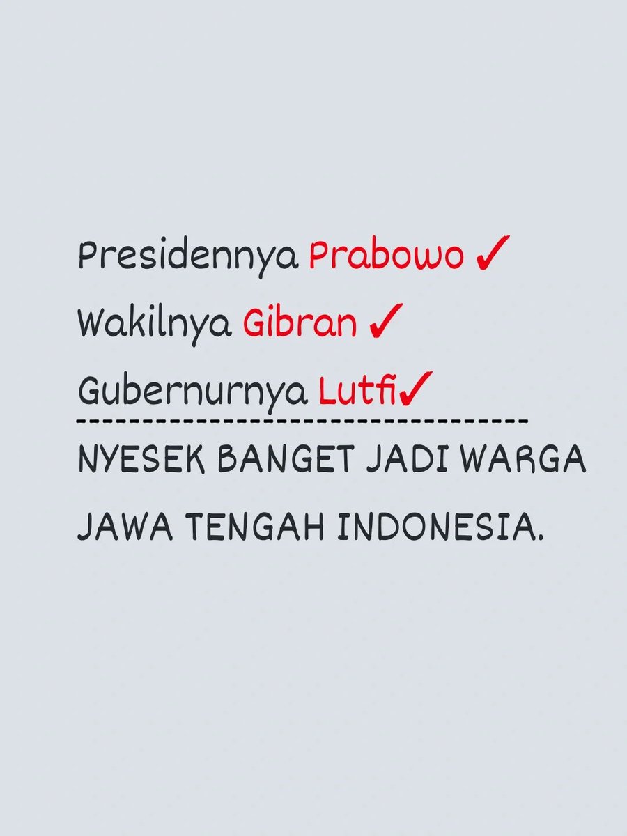 Demokrasi Rasa Nepotisme tweet media
