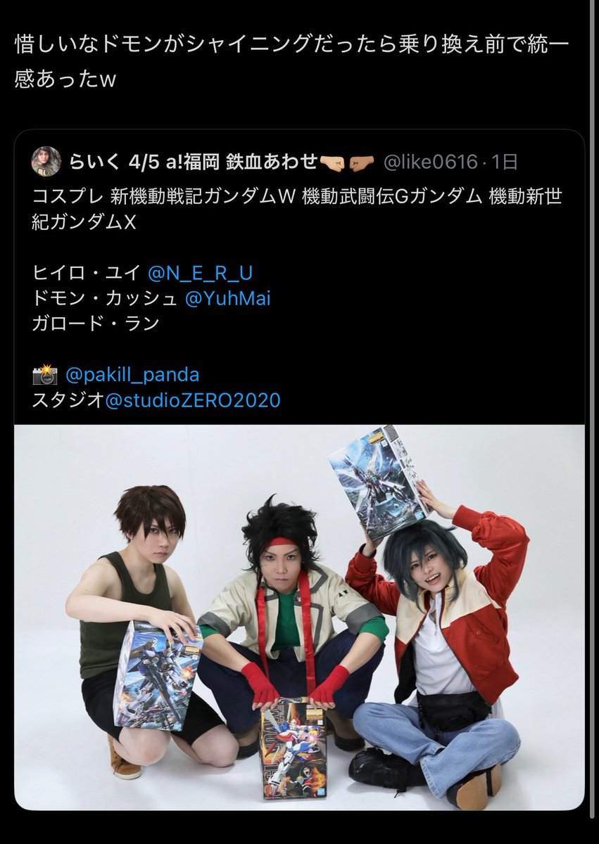 ﾎｮ tweet media