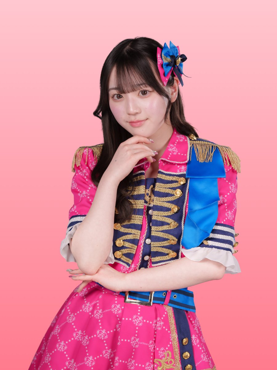 櫻木心虹💙🌈ルチアーズ3期生 tweet media