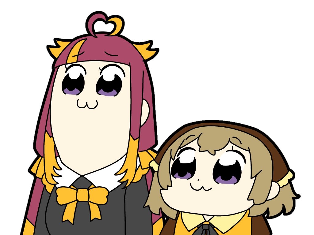 愛罠蜂自陣にはポプテピパロが似合うと思って