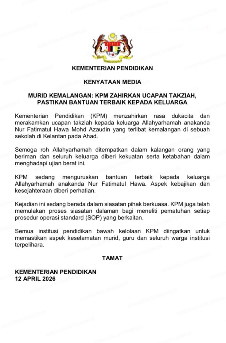 KPM tweet media