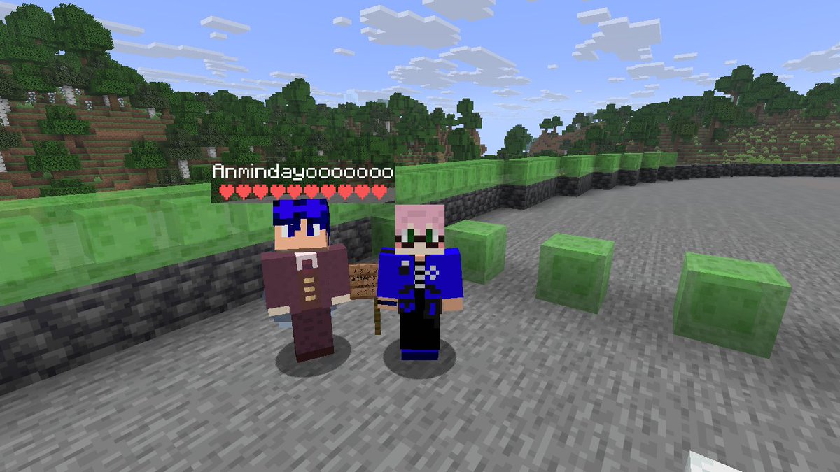 碧真🟦あおし@絶賛就活中 tweet media