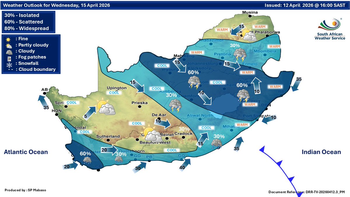 SA Weather Service tweet media