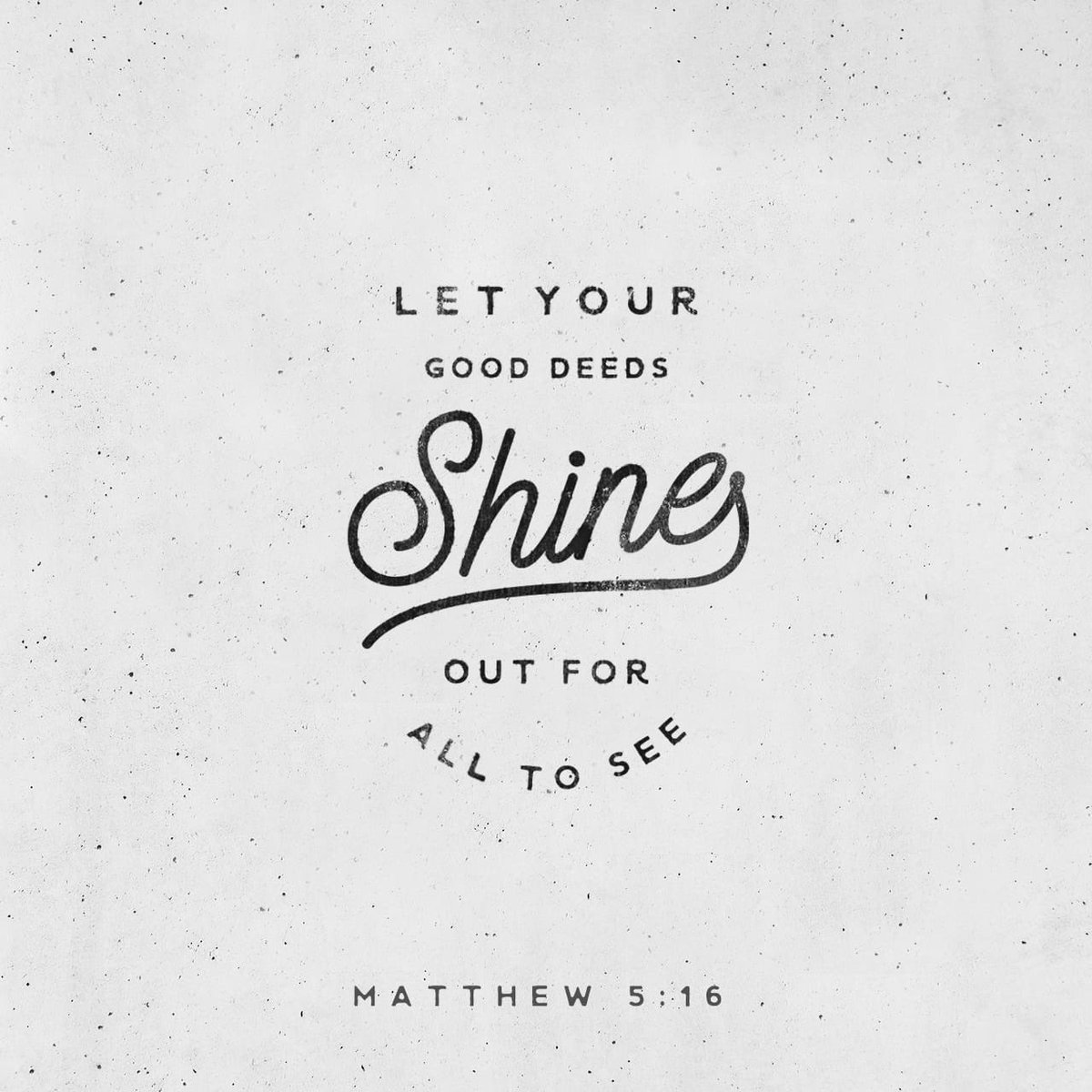 YawehsDaughter's tweet image. Good Morning &amp;amp; Happy Sunday!

“Let your light so shine before men, that they may see your good works and glorify your Father in heaven.” - Matthew 5:16 (NKJV)

#TodaysBibleVerse #HappySunday #HaveABlessedDay #NewWeek