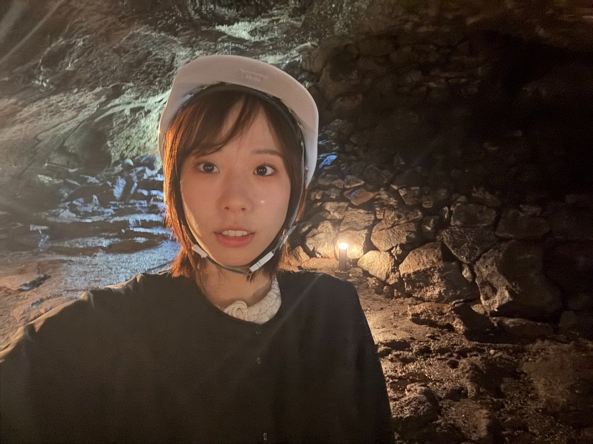 大変嬉しい情報が明日お昼公開されます！

よろしくお願いします！

蝙蝠洞窟にて🦇📸⛑️