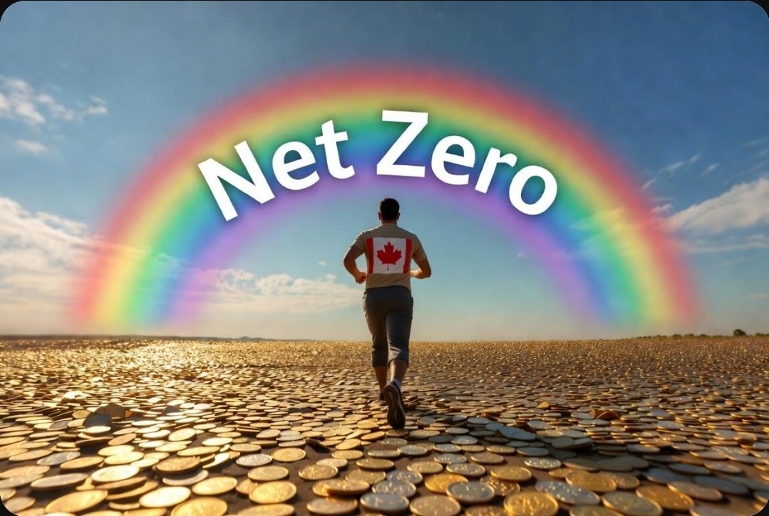 Will Canada ever stop chasing the Net Zero rainbow and start picking up the gold coins at our feet?