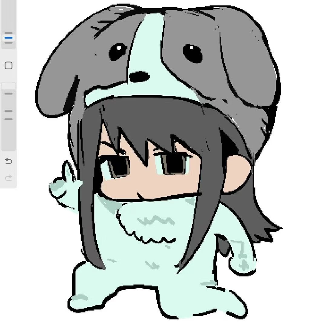 落地水 tweet media