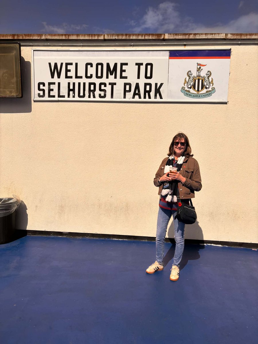 SedgefieldMags's tweet photo. #nufc away day! #sedgefieldmags #hwtl Howay the lads https://t.co/65srA9BhID