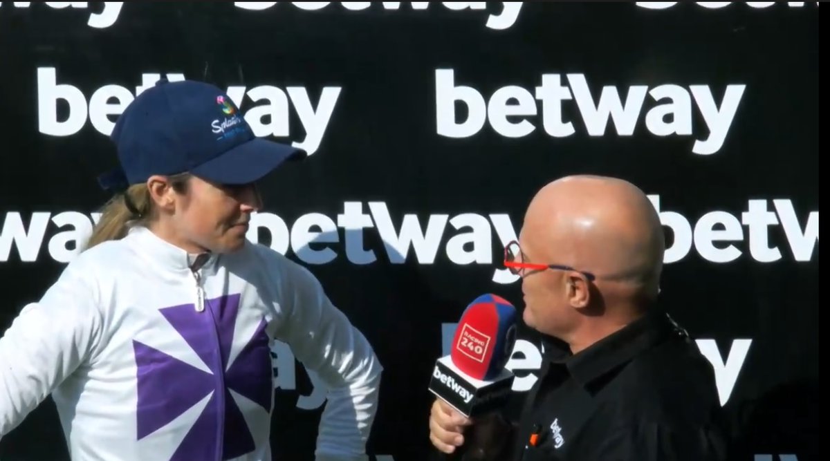 rebelsart's tweet image. 🏆Winner🏆
Bravo 🇫🇷 Mickaëlle Michel🇯🇵@MickaelleMichel and Michael Faraday 1st place in race 5 on Sunday at Turffontein, South Africa‼️🏇🥇🇿🇦
Trainer Grant Maroun
💥1⃣7⃣ South Africa Winners!💥
#NeverGiveUp #WorkHard #MickaelleMichel
M.ミシェル #ミカエルミシェル
💪👊🌪️🥰