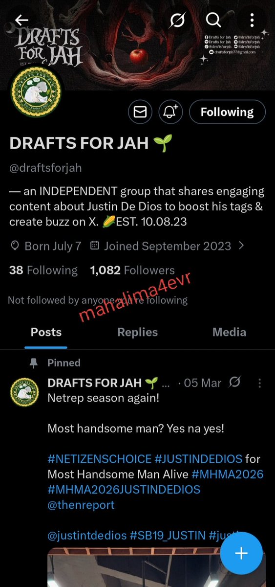 mahalima4evr's tweet photo. @draftsforjah @SB19Official Lapag ko lng po entry ko from day 1(04/05)- Day 7(04/12/25).Na suspend po kc ung account ko na pinost d2 kya gawa na lng po ng bago😢 nakalimutan ko po till 12pm lng pla

EMOJI KNOWS THE DRILL 
@SB19Official #SB19 #StreamSB19xJolinEMOJI
 #SB19Emoji #SB19_JUSTIN #justin https://t.co/X3DsLllRr1