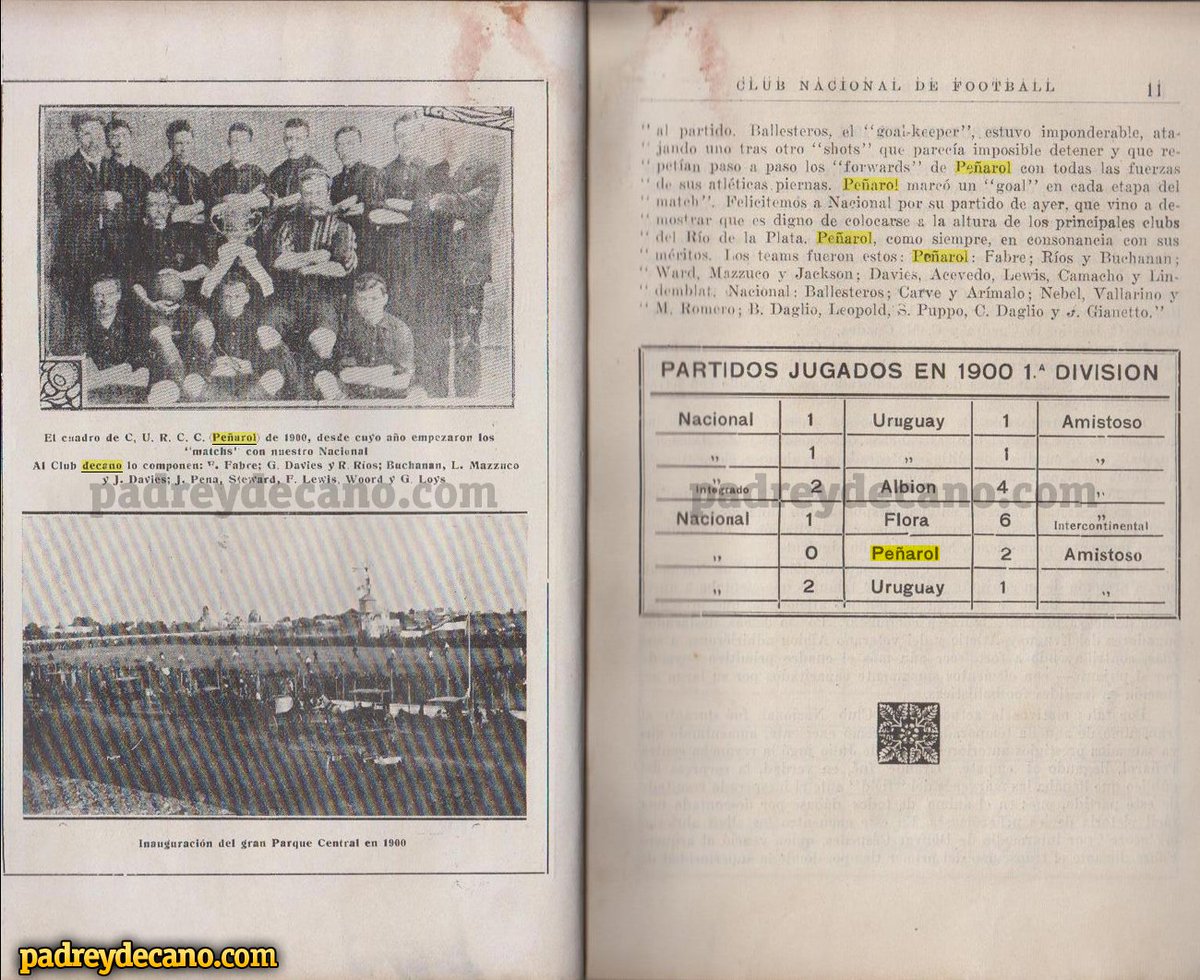 Padre del fútbol Uruguayo. Somos los mejores🎶 tweet media