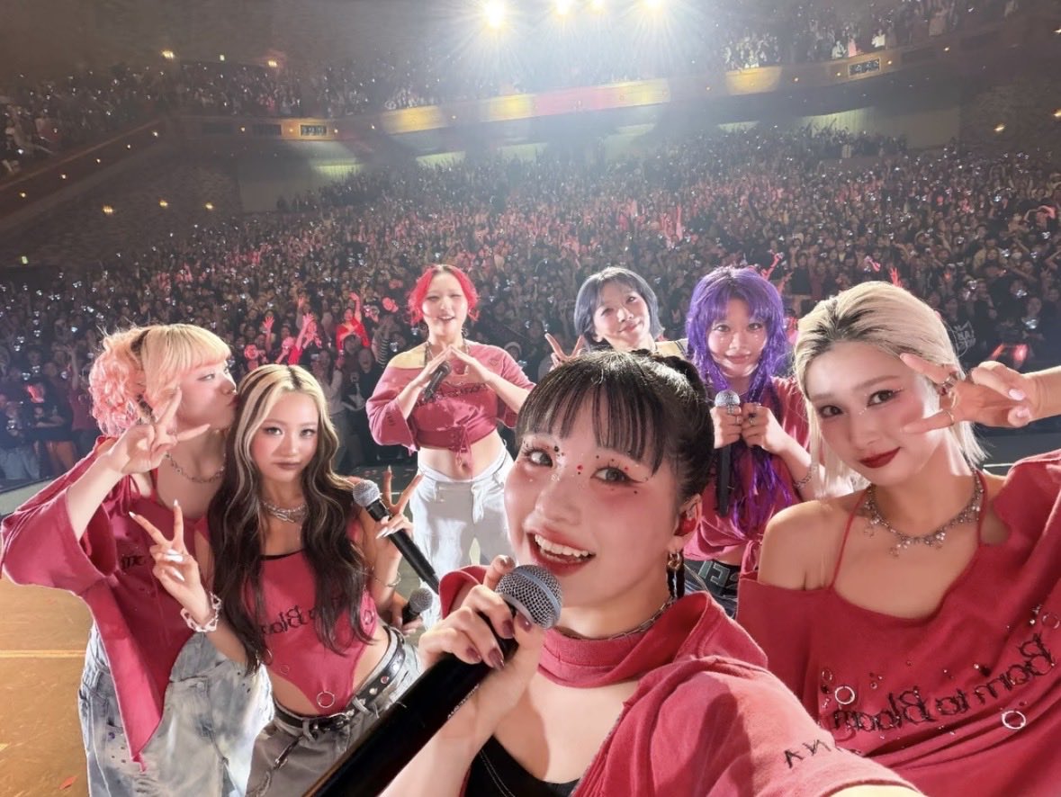 おはな🐝🌹武道館10.29 tweet media