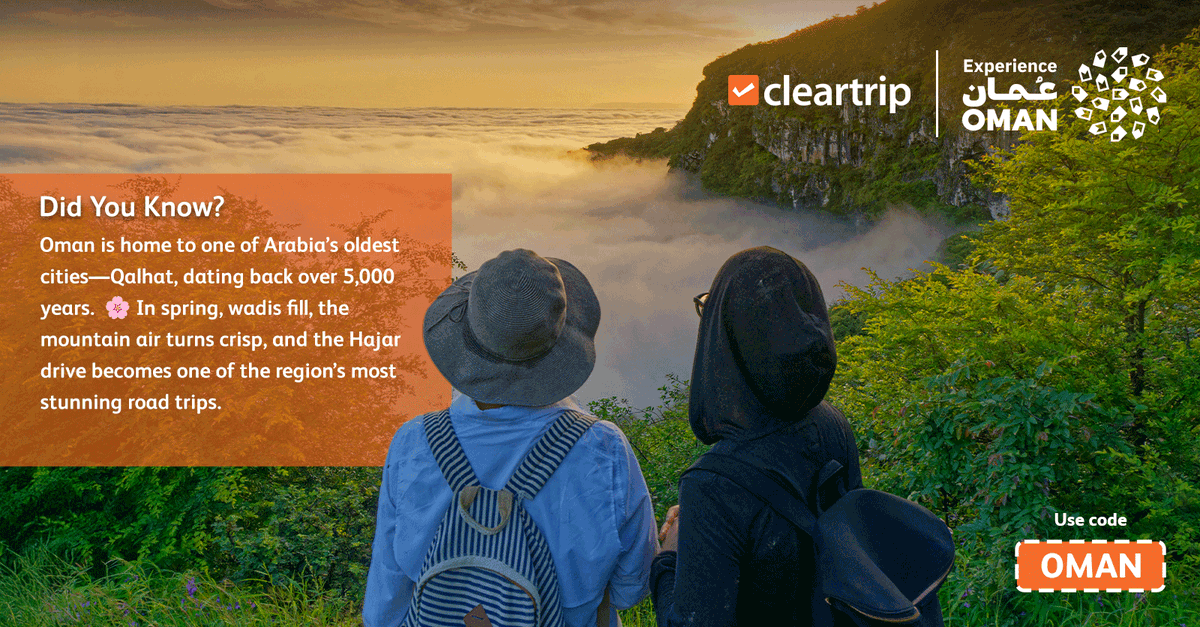 Cleartrip Arabia tweet media