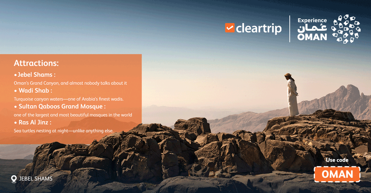 Cleartrip Arabia tweet media