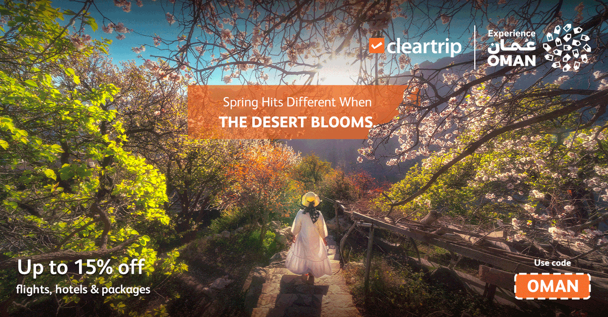 Cleartrip Arabia tweet media