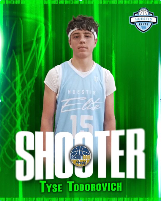 2028 | Tyse Todorovich | #RLHoops

✅ Knockdown shooter from anywhere on the floor 
✅ He scores quickly &amp; can get going in a hurry 
✅ He is also effective around the basket finishing efficiently 
✅ This is a player with natural talent and a ton of potential