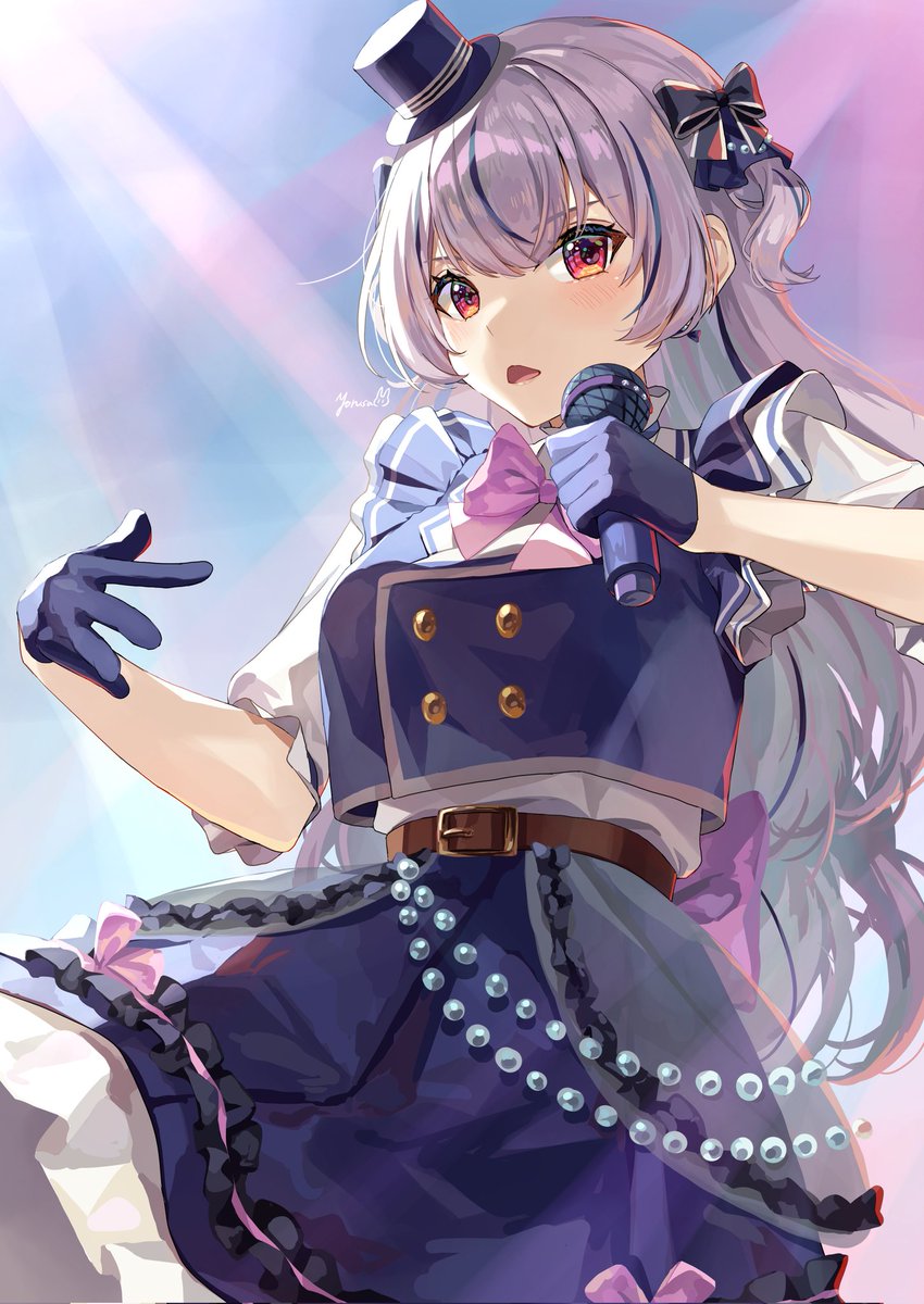 よるさ* tweet media