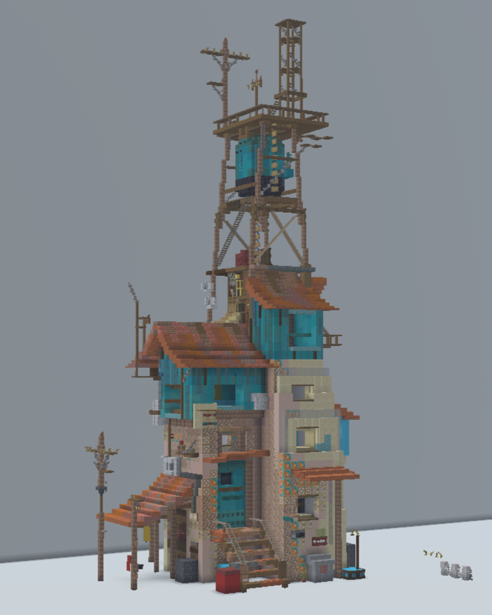 Builderleins's tweet image. Desert House

#minecraftexperience #minecraftinspiration #minecraft