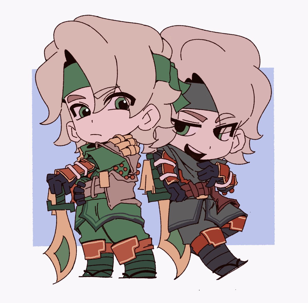 Mengmimimi's tweet image. He is so hot🥹
#ninjago #ninjagofanart #lloyd