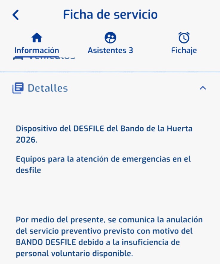 🚨Detrás de las Fiestas de Primavera en Murcia hay una realidad que no se cuenta: el <a href="/AytoMurcia/">Ayuntamiento de Murcia</a> nos tiene abandonados, y lo vamos a contar.

Tuvimos que cancelar el dispositivo del desfile del Bando de la Huerta por falta de personal. Sí, cancelar.