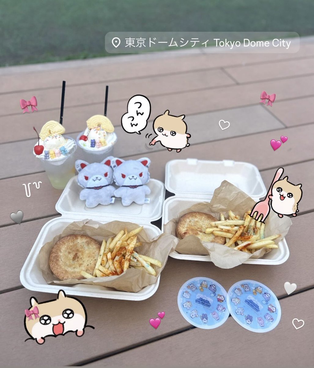 92pome's tweet photo. にぎにぎにじたうん🎶🌈⊂(> ·̫ <  ̳^
 #にじ春東京ドームシティ https://t.co/CisTFcBxq7