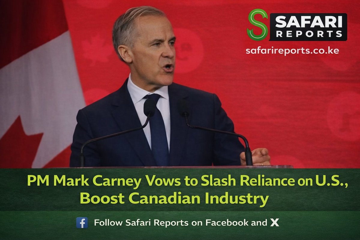 At the Liberal Party's national convention in Montreal, Canadian Prime Minister Mark Carney promised to slash Canada's long-standing reliance on the United States, vowing to bolster domestic industries and reclaim economic sovereignty.