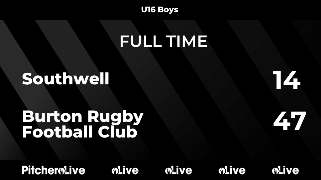 Burton Rugby Club tweet media