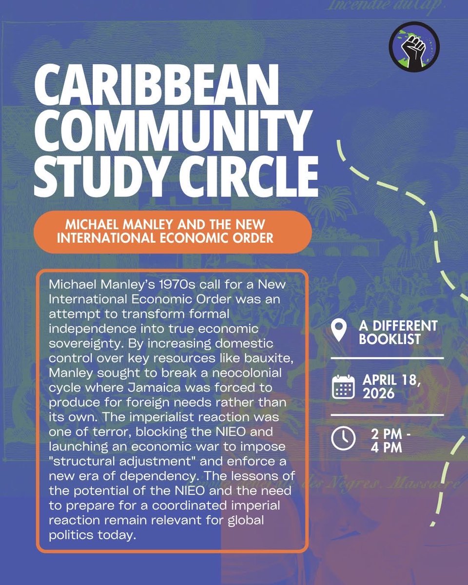 Caribbean Solidarity Network (CSN) tweet media