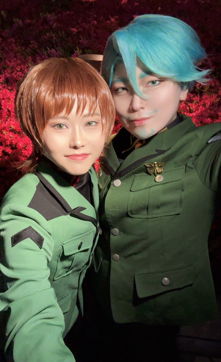 Fubi_cos's tweet photo. 本日はお疲れ様でした！

素敵な中佐とご一緒出来て本当に1日楽しすぎました〜♡
中佐また遊びましょうネ🎶

そして、、
今年最後のイベントという事で、
お友達さんたちに沢山会えて幸せでした!!
また、コスプレ再開した時はよろしくお願いします( *´꒳`*) https://t.co/GYf0c1oEij