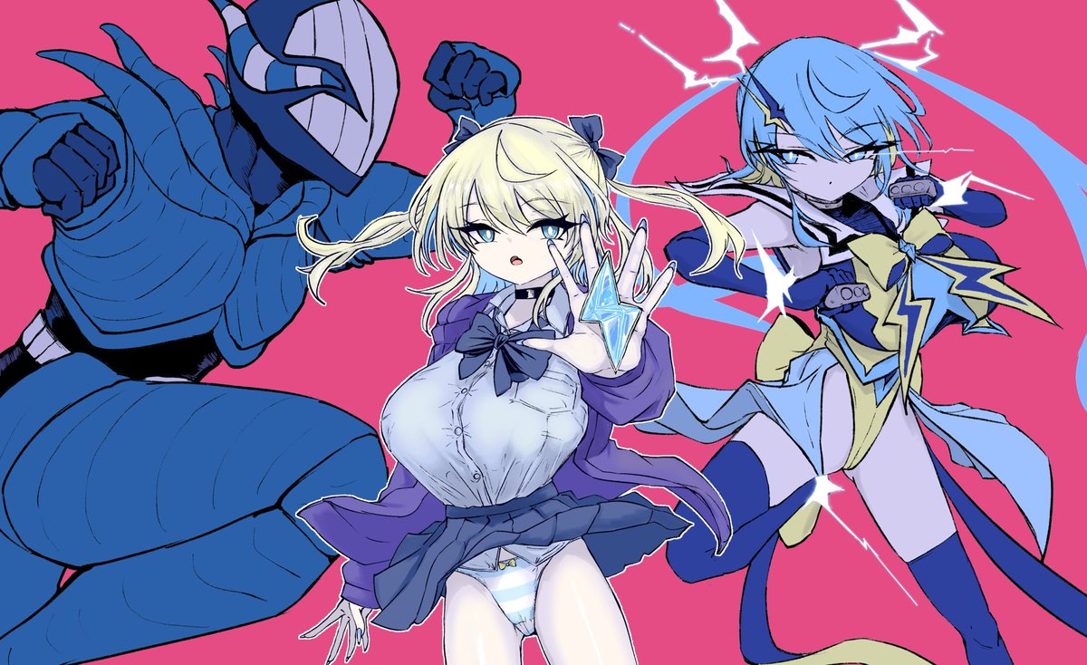 デカくて細くておぱんつがしましまのOCのどすけべ漫画とか描いてます!
 #凍結祭りでフォロワー減ったから自己紹介して逆に増やす 