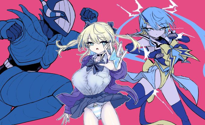 デカくて細くておぱんつがしましまのOCのどすけべ漫画とか描いてます!
 #凍結祭りでフォロワー減ったから自己紹介して逆に増やす 