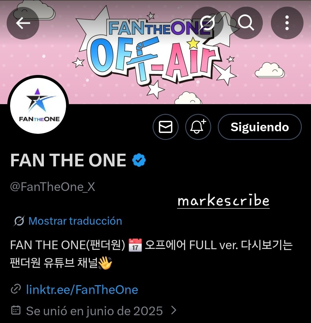 markescribe's tweet photo. Thank you so much for treating our boys so well!! The coffee truck was so sweet of you guys, you did a great job!! ❤️‍🩹🥹

#오프에어_ON #FANTHEONE 
#올아워즈 #팬더원 https://t.co/hu3SZAzJve