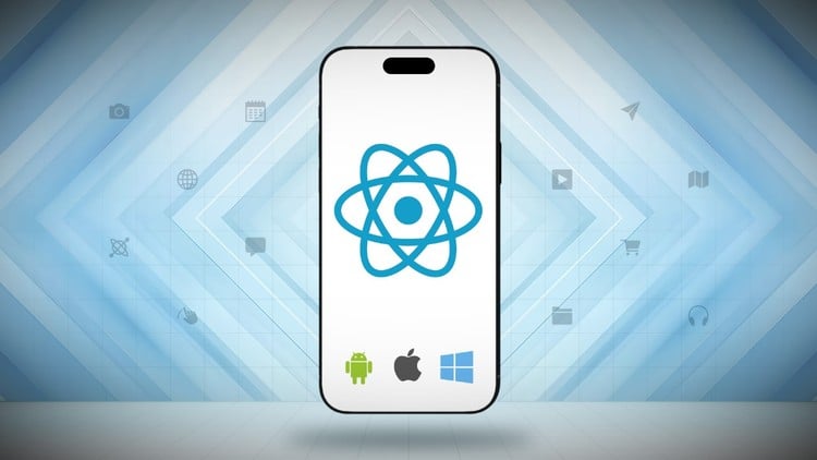 comidoc's tweet image. React Native - Complete Guide + E-Commerce + Interview Q&amp;amp;A

⏱️ 11.3 hours
⭐ 4.55
👥 130
🔄 Aug 2025
💰 $17.99 → 100% OFF

comidoc.com/udemy/react-na…

#ReactNative #MobileDev #Expo #udemy