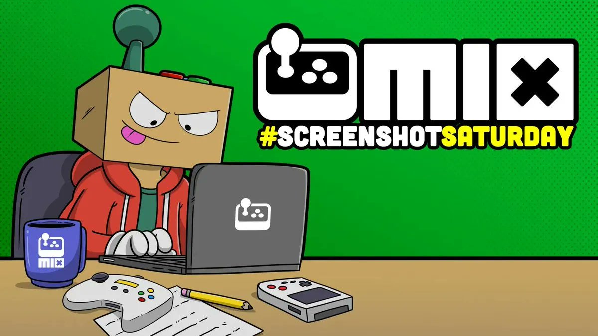 indieexchange's tweet image. Last #ScreenshotSaturday of April?! 😱

Show us what you were working on this month! ⬇️