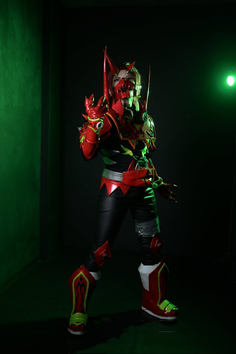 Cosplay * RIDEKAMENS

荒鬼

📸 <a href="/tonton58juice/">🔥@とや🔥</a>

#dkmn_cos #スタジオスフート