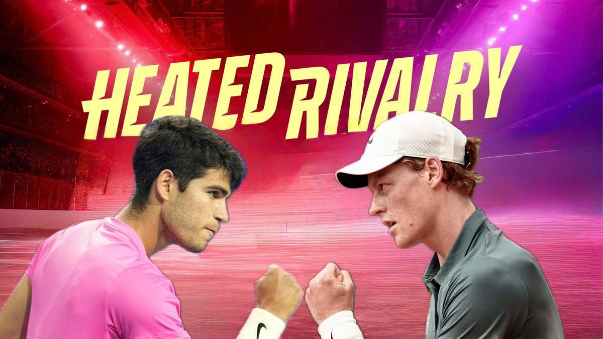 2026 Sincaraz reunion 🔥 
#Sinner #RolexMonteCarloMasters