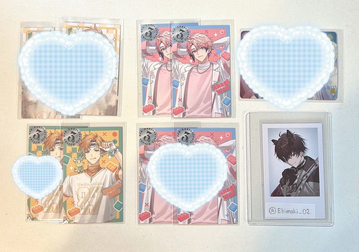 えび巻 tweet media