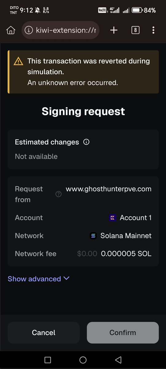 cryptoxruby's tweet photo. @GhostHunterPvE Why i can't list my nft? I do have gas fee. https://t.co/witkHtFxzd