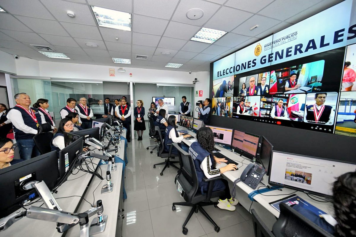 Ministerio Público tweet media