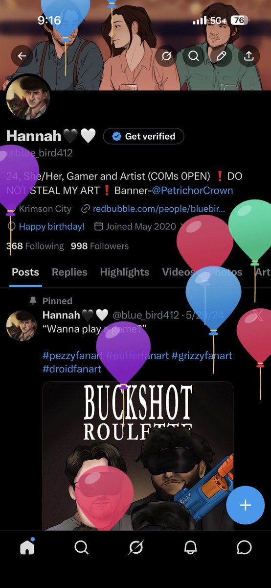 Balloons!