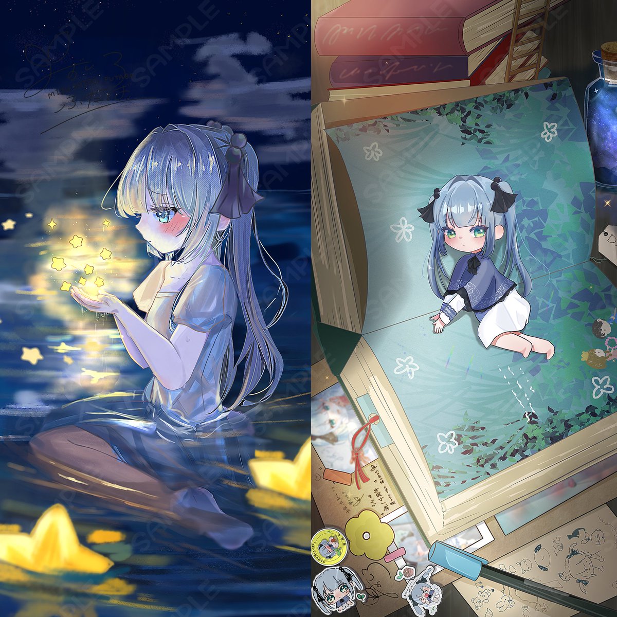 OCをよく描きます！

かわいいもの・まどマギ・絵を描く・喋る・歌うことが好きです‼️

お友達になれたら嬉しいです！是非仲良くしてください🌱

#凍結祭りでフォロワー減ったから自己紹介して逆に増やす