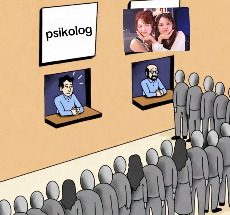 kami_kissah's tweet photo. Psikolog mahal, mending apa? https://t.co/oYGlx7HNRB