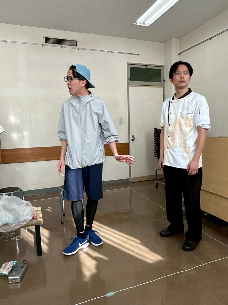 sotaro_actor's tweet photo. 稽古でした。
もうすぐ本番。
演技、舞台に集中しなければです。
https://t.co/xvq8lPwqSv https://t.co/SD4ujAmQUV