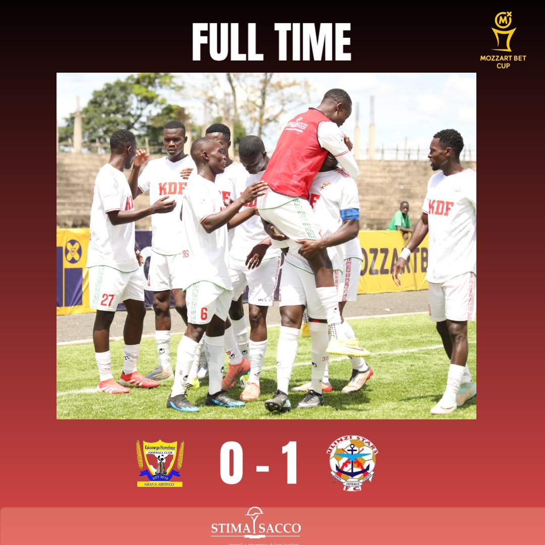 UlinziStarsFC's tweet photo. We are into the quarters final.
#Gbus https://t.co/WMKhg26Ait