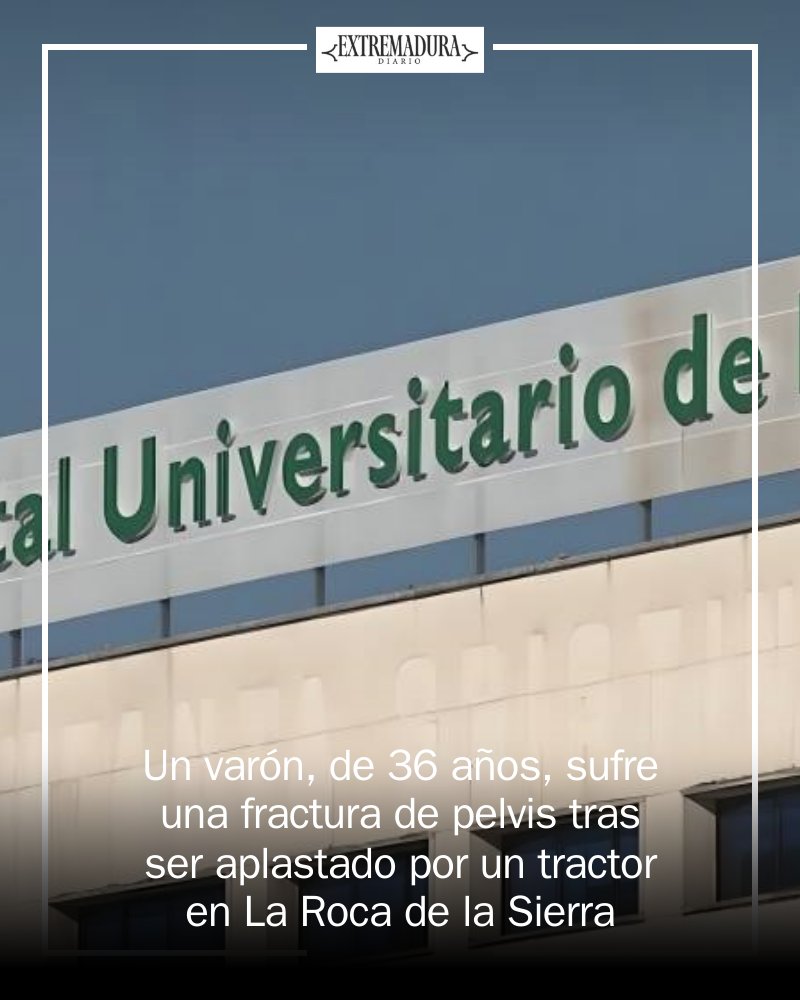 Extremadura Diario tweet media