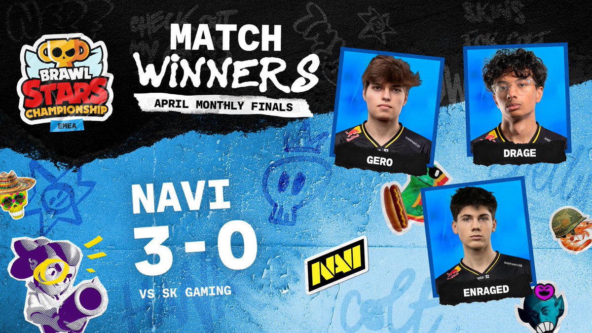 Brawl Stars Esports tweet media