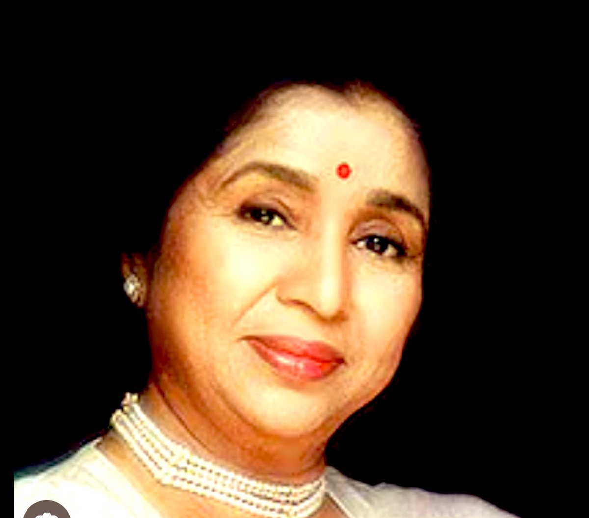 SaeedAliApp's tweet photo. The unrivalled queen of Indian playback singing Aasha Bhosle, aged 92 died in Mumbai on April 12, having been admitted to hospital after suffering a heart attack.
Her death makes end of an era in Bollywood music, with her eighty year career encompassing more than 12,000 songs. https://t.co/nejfY5xe6z