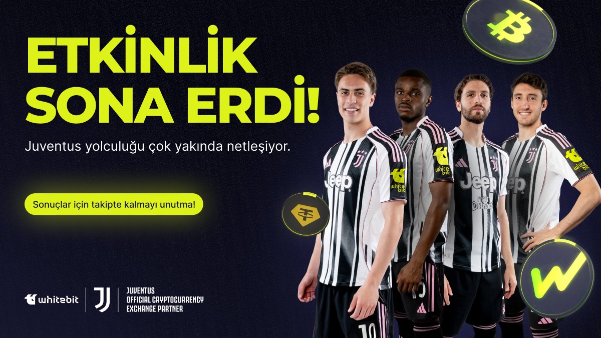 WhiteBIT Türkiye tweet media