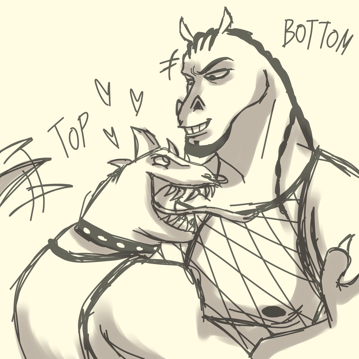 undefined370391's tweet image. hear me out this ship 💥 

#GOAT #GOATmovie #goat